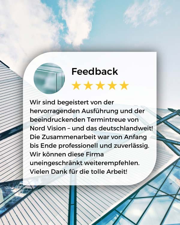 Startseite 9 Feedback Nord Vision