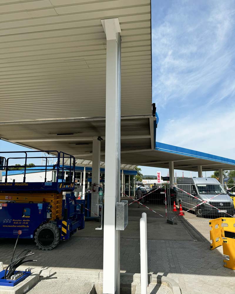 Startseite 6 neues Tankdach Aral